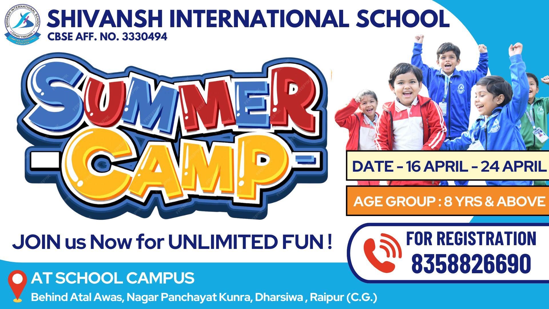 Shivansh International School, Dharsiwa 