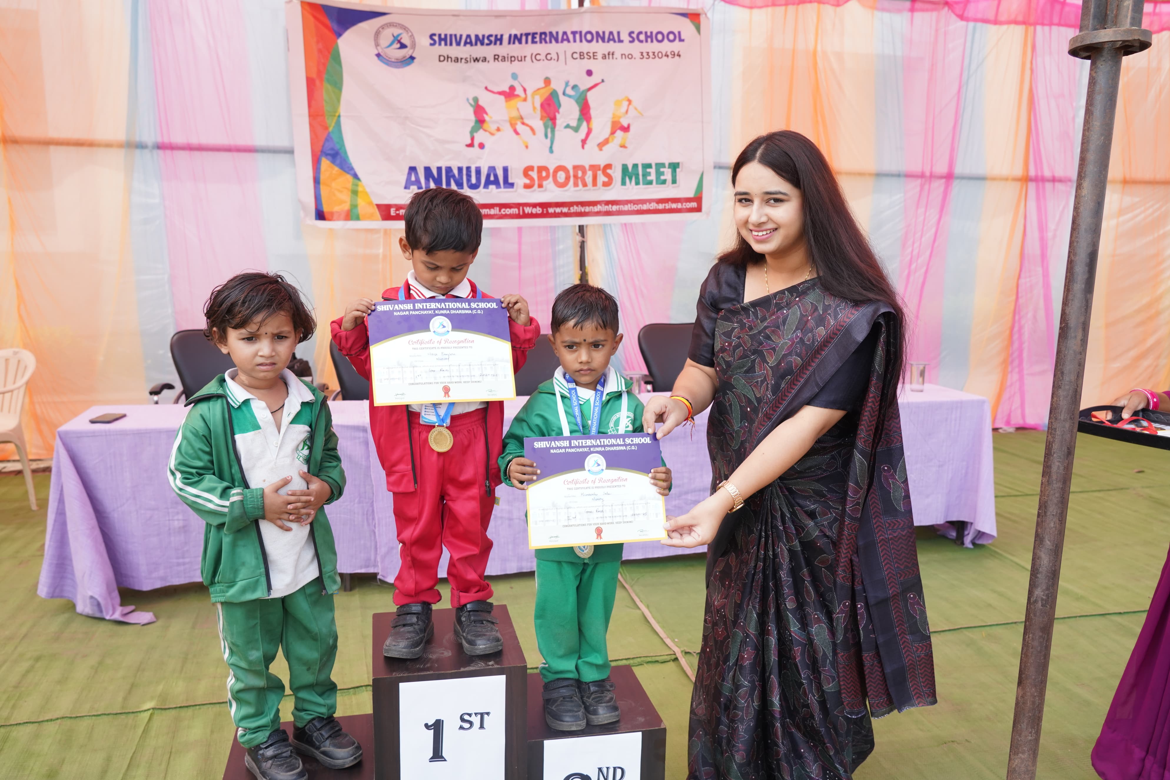 Shivansh International School, Dharsiwa 